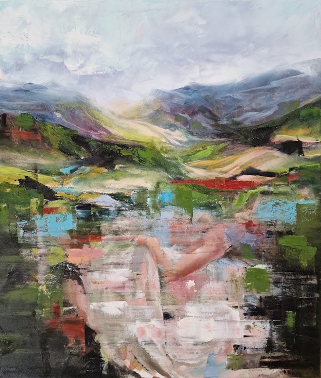 Dream, painting by Mirela Patras