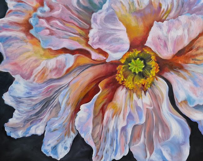 Dance, painting by Mirela Patras
